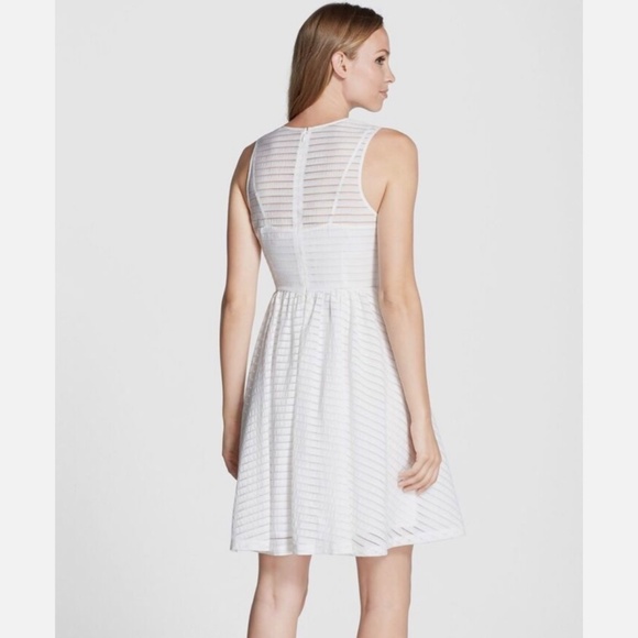 White, Plenty by Tracy Reese Dress, Size 4 - Picture 3 of 10